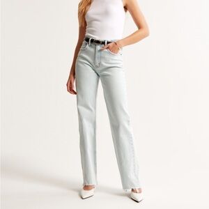 Abercrombie High Rise 90s Relaxed Jeans